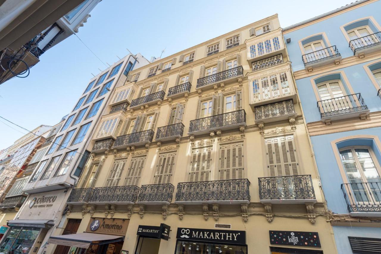 Urbe10 Plaza De La Constitucion 1 Bedroom Apartment Malaga Exterior photo